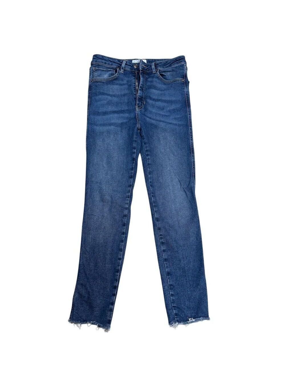 GUC We The Free Women's High Rise Frayed Hem Jeans Size 30
